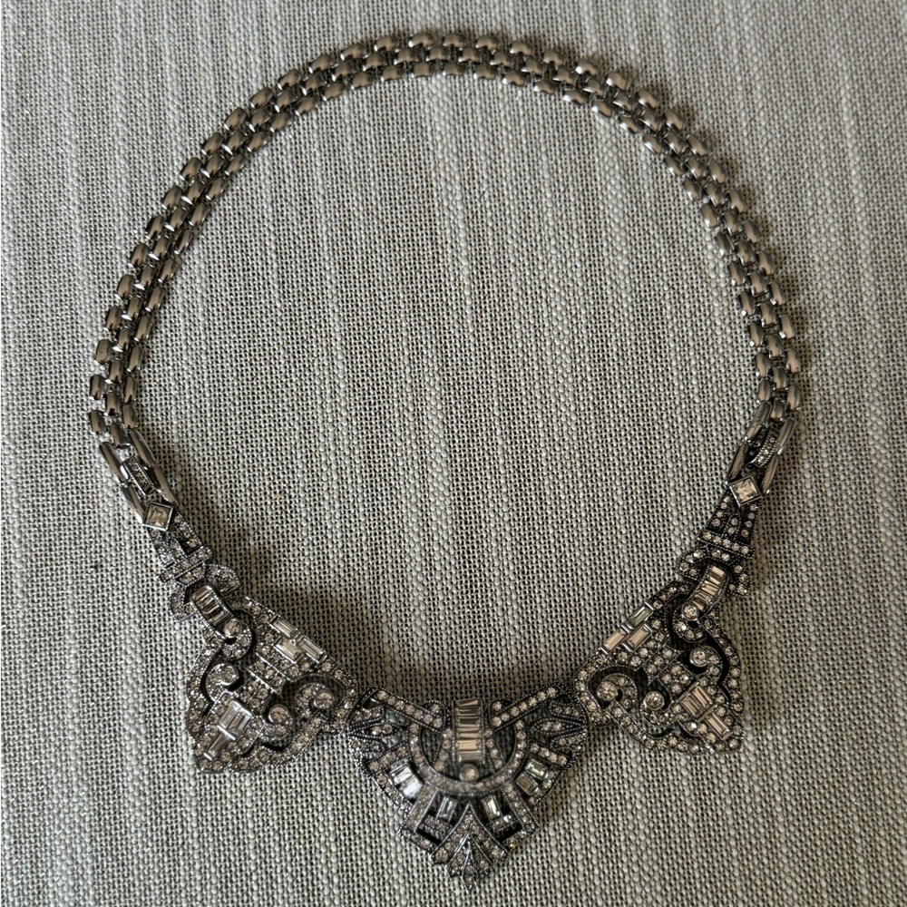 Chloe + Isabel Art Deco Convertible Statement Necklace - Picture 2 of 4